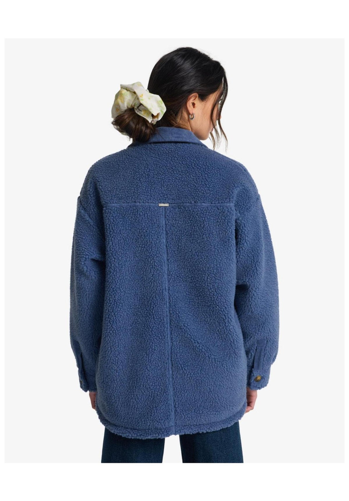 Billabong Coastal Waves Tussenseizoensjas washedblue – Achteraanzicht