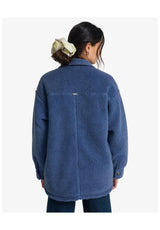 Billabong Coastal Waves Tussenseizoensjas washedblue – Achteraanzicht