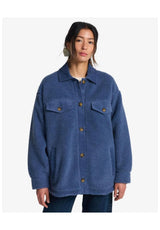 Billabong Coastal Waves Tussenseizoensjas washedblue – Vooraanzicht
