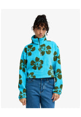 Billabong Holiday Cropped Sweatshirt oceaneyes – Back view