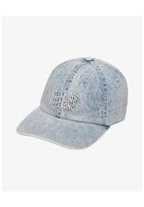 Billabong Essential Wash Denim Casquette surfspray – Vue de face