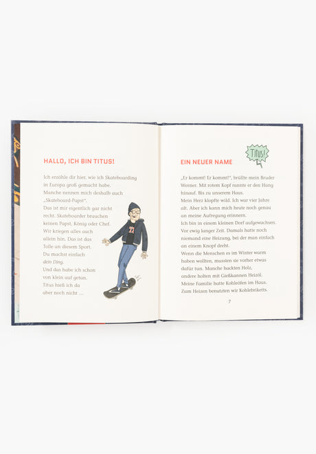 Coppenrath Verlag Mein Skateboard und ich diverser Artikel multicolor – Detailweergave 1