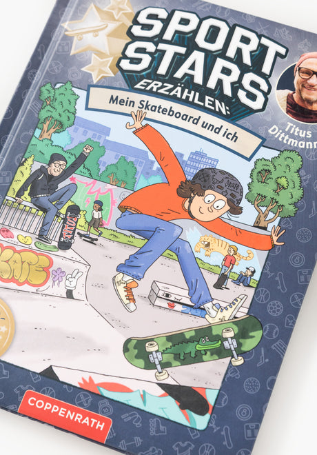Coppenrath Verlag Mein Skateboard und ich diverser Artikel multicolor – Onderaanzicht