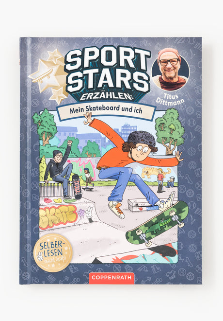 Coppenrath Verlag Mein Skateboard und ich diverser Artikel multicolor – Vooraanzicht