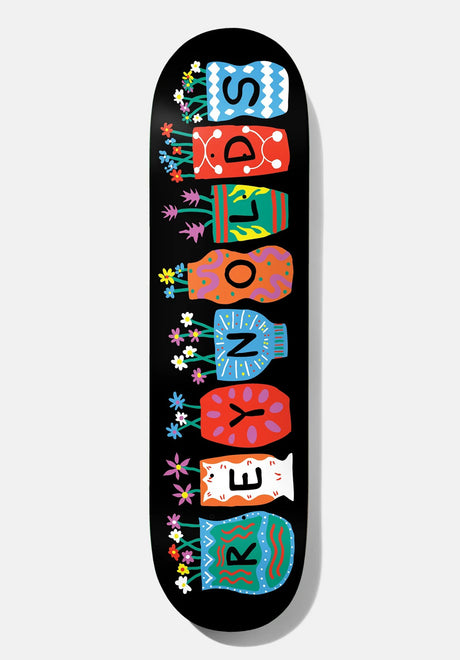 Baker Reynolds Pots & Flowers Planche black – Vue de face