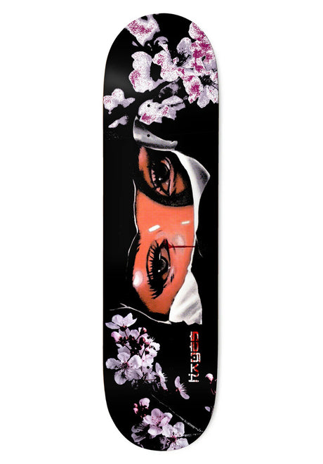 Deathwish Hayes Blossom Planche black – Vue de face