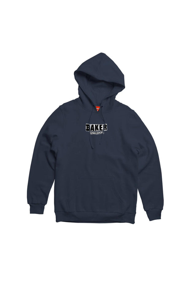 Brand Logo navy Vorderansicht