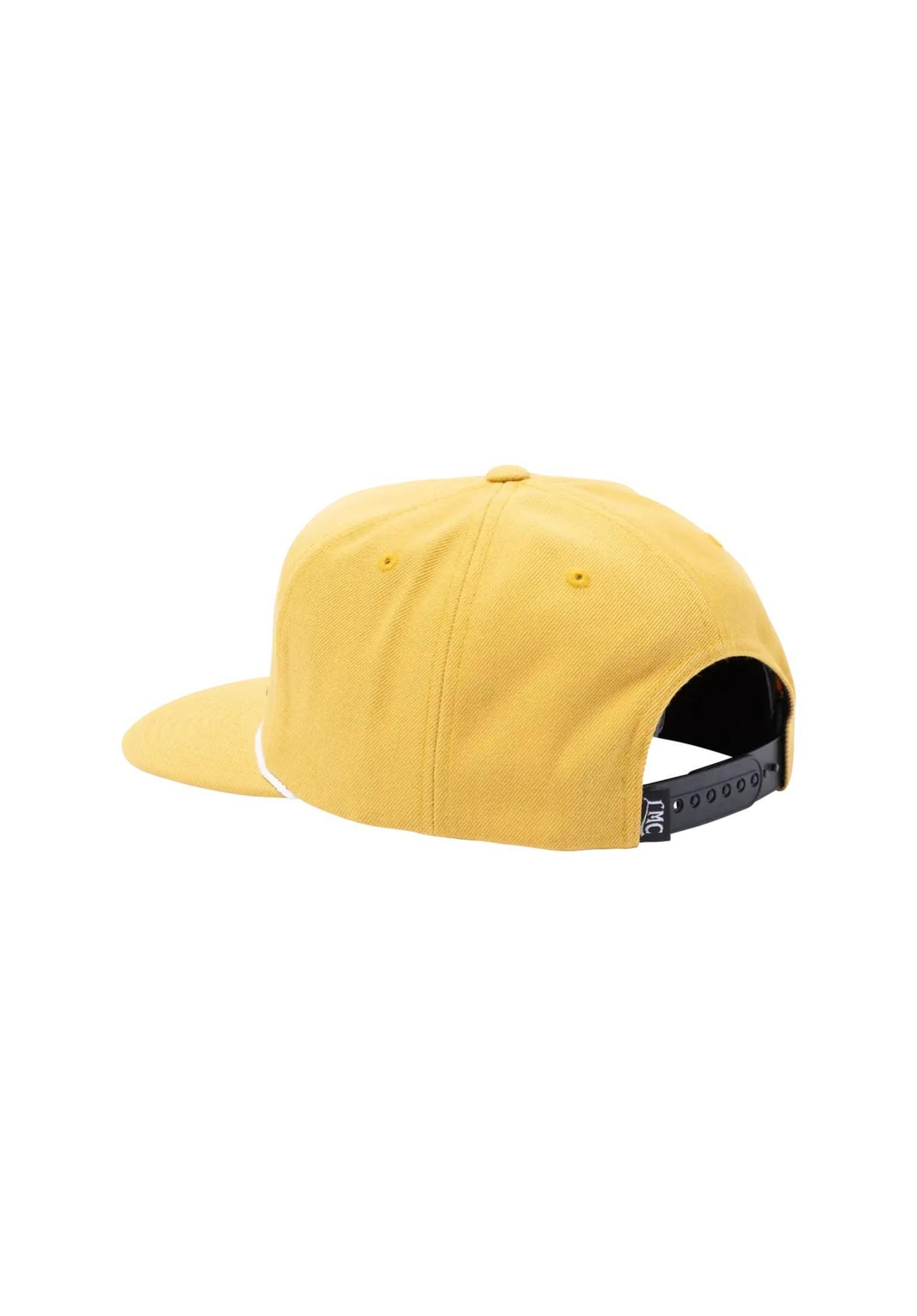 Loser-Machine Olde Mixed Unstructured Snapback Gorra goldenbrown – Vista superior