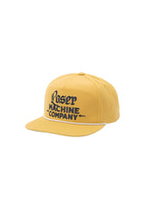 Loser-Machine Olde Mixed Unstructured Snapback Gorra goldenbrown – Vista frontal