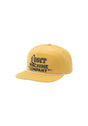 Olde Mixed Unstructured Snapback goldenbrown Vorderansicht