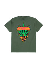 Leaf military-green Vorderansicht