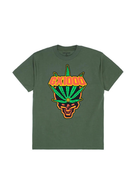 Leaf military-green Vorderansicht
