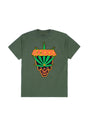 Leaf military-green Vorderansicht