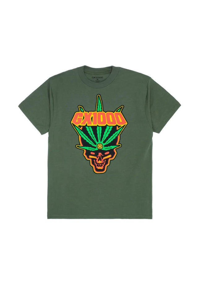 Leaf military-green Vorderansicht