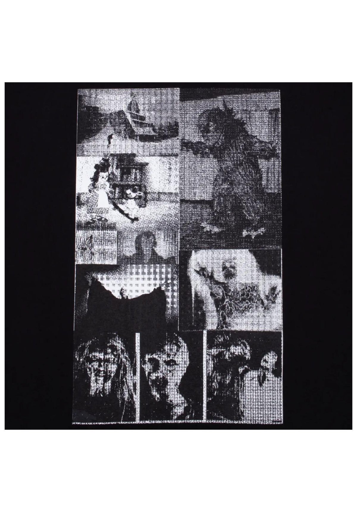GX1000 Tales Of Innocence Camiseta black – Vista trasera