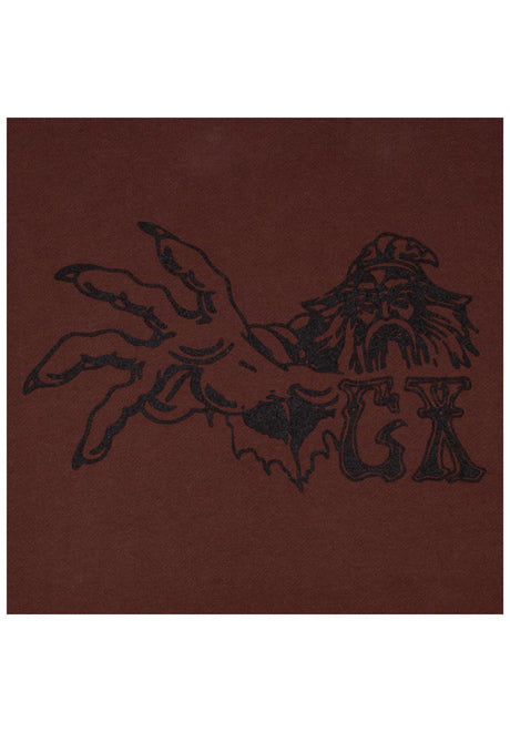 Wizard brown Rueckenansicht