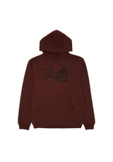 GX1000 Wizard Hoodie brown – Set forfra