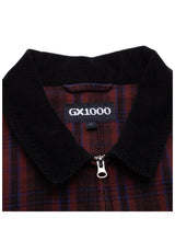 GX1000 Harrington Light Jacket plaid – Detail view 1