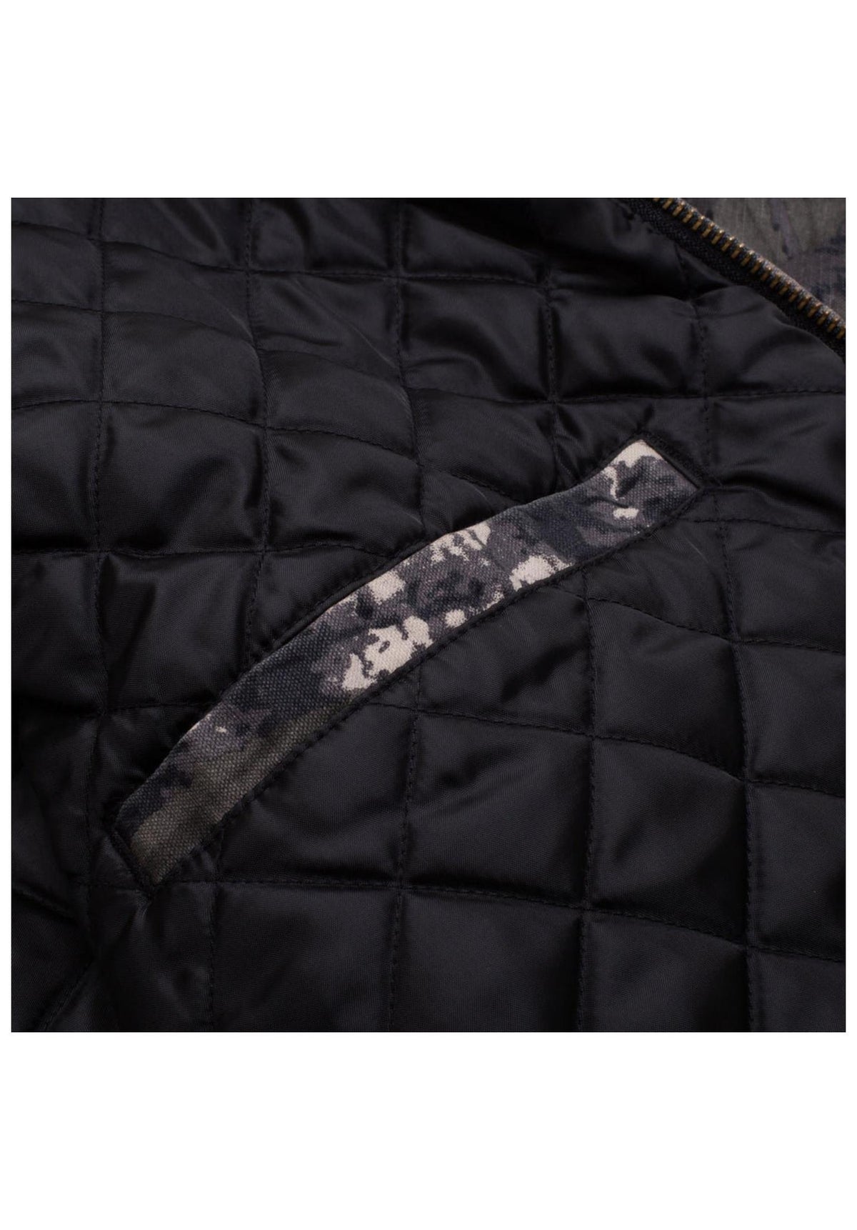 GX1000 Work Light Jacket real tree navy – Detail view 1