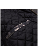 GX1000 Work Light Jacket real tree navy – Detail view 1