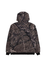 GX1000 Work Light Jacket real tree navy – Back view