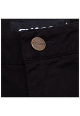 GX1000 Double Knee Pantalon black-twill – Vue de détail 1