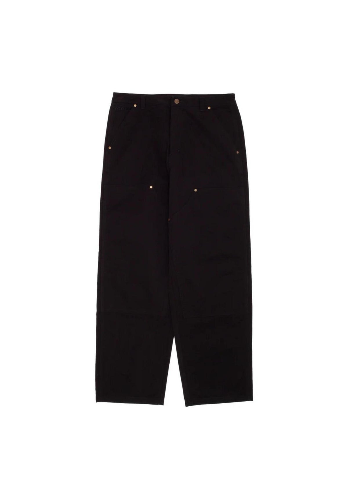 GX1000 Double Knee Pantalon black-twill – Vue de détail 2