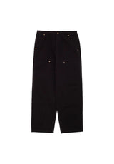 GX1000 Double Knee Pantalon black-twill – Vue de détail 2