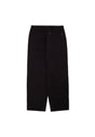 Double Knee black-twill Vorderansicht