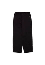 Double Knee black-twill Vorderansicht