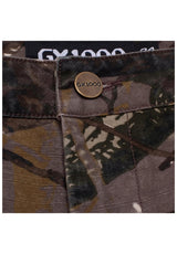 GX1000 Double Knee Pants real tree brown – Detail view 1