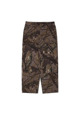 GX1000 Double Knee Pants real tree brown – Detail view 2