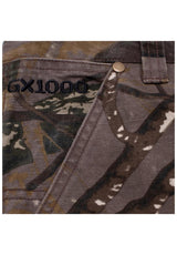 GX1000 Double Knee Pants real tree brown – Back view