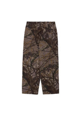 GX1000 Double Knee Pants real tree brown – Front view
