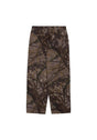 Double Knee real tree brown Vorderansicht