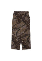 Double Knee real tree brown Vorderansicht