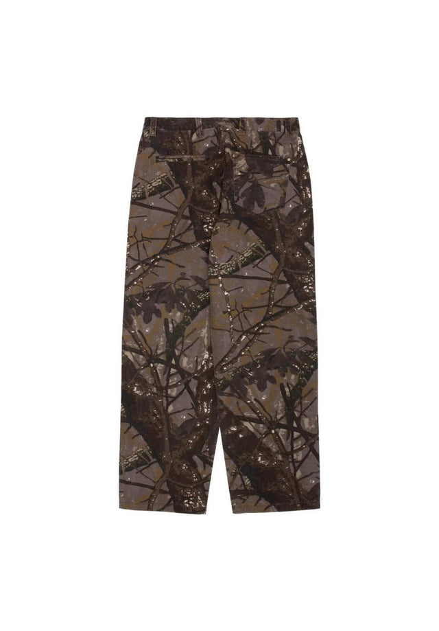 Double Knee real tree brown Vorderansicht