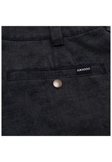 GX1000 Trouser Pants black – Back view