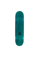 GX1000 Hail Storm "Carlyle" Deck multicolored – Back view