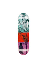 GX1000 Sabbath "Krull" Deck multicolored – Front view