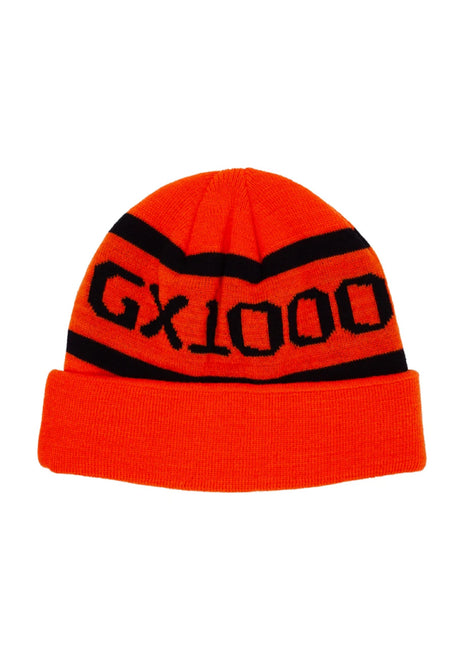 GX1000 OG Logo Beanie orange – Front view