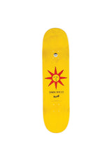 Welcome x Dark Souls Solaire on Popsicle Deck white – Achteraanzicht