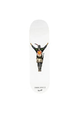 Welcome x Dark Souls Solaire on Popsicle Deck white – Vooraanzicht