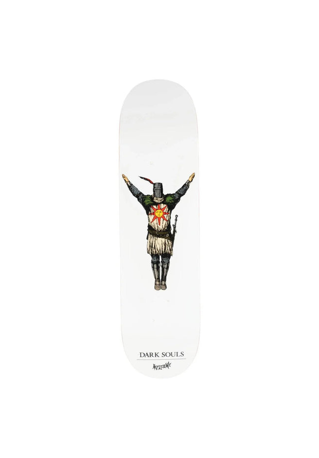 x Dark Souls Solaire on Popsicle white Vorderansicht