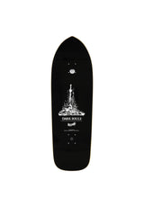 Welcome x Dark Souls Cinder on Black Magic Bullet 2.0 Deck black – Achteraanzicht