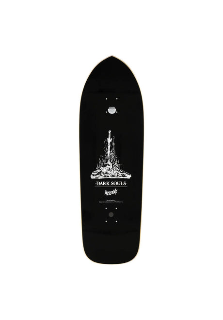 Welcome x Dark Souls Cinder on Black Magic Bullet 2.0 Planche black – Vue de dos