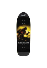 Welcome x Dark Souls Cinder on Black Magic Bullet 2.0 Deck black – Vooraanzicht