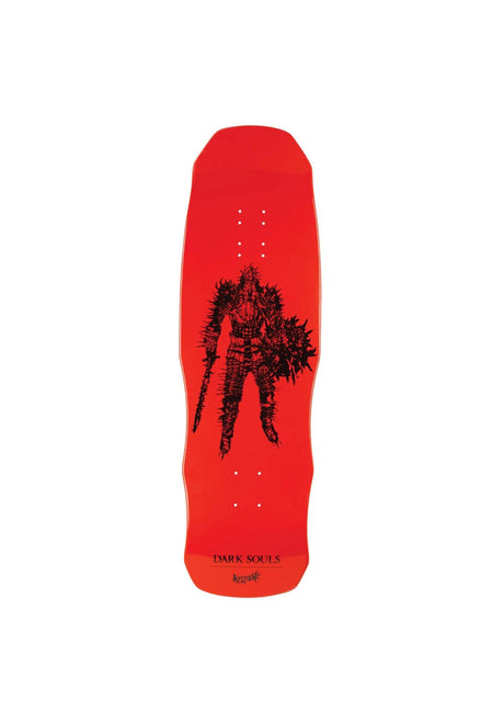 Welcome x Dark Souls Kirk on Dark Lord Planche red dip – Vue de face