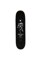 Welcome x Dark Souls You Died on Popsicle Deck black-red-foil – Back view