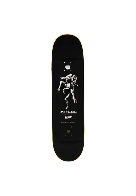 Welcome x Dark Souls You Died on Popsicle Planche black-red-foil – Vue de dos